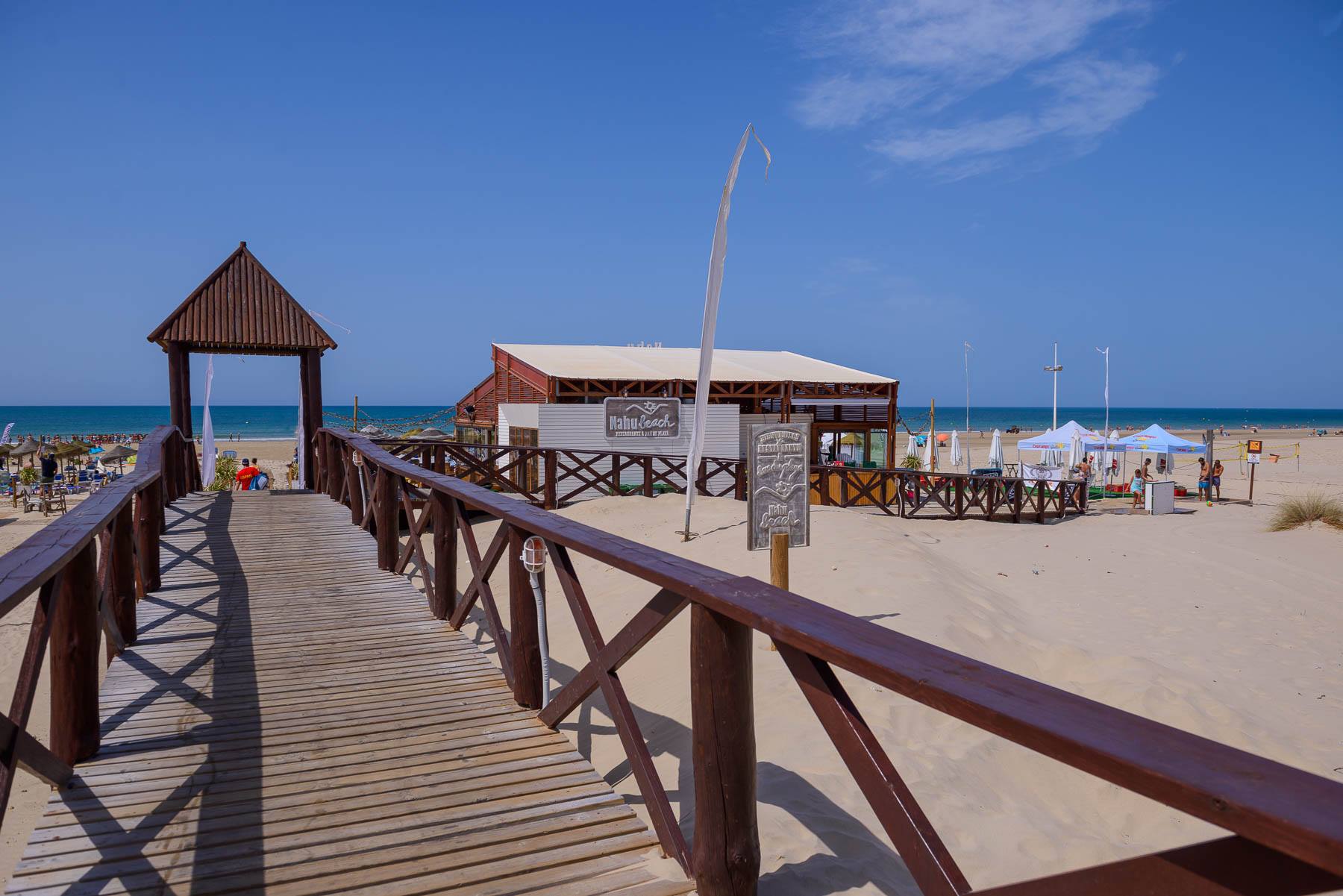 Vacaciones en Cádiz, La Playa de Cortadura - Hotel Regio 2